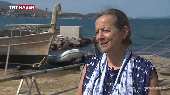 Tek bir çivi kullanılmadan inşa edilen 2800 yıllık tekne ekim ayında denize indirilecek